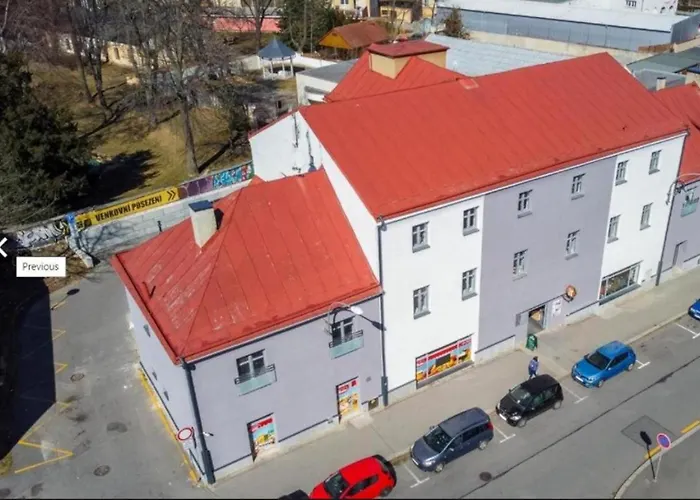 Apartmán Central Apt Opava Opava