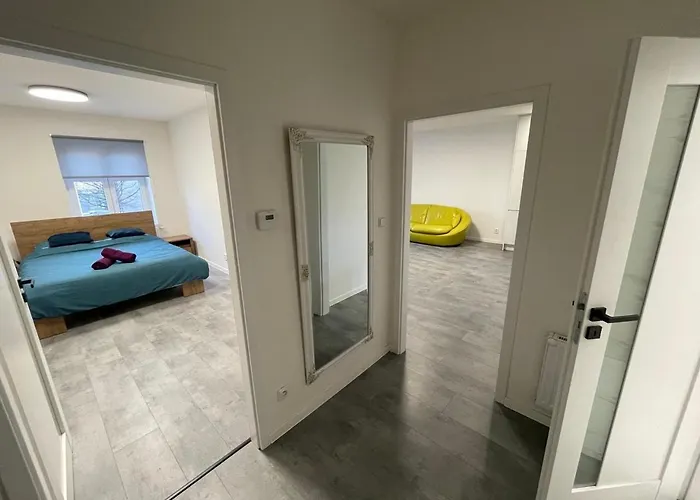 Apartmán Central Apt Opava *