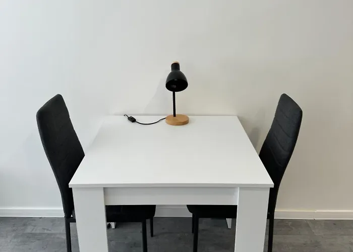 Central Apt Opava Daire *